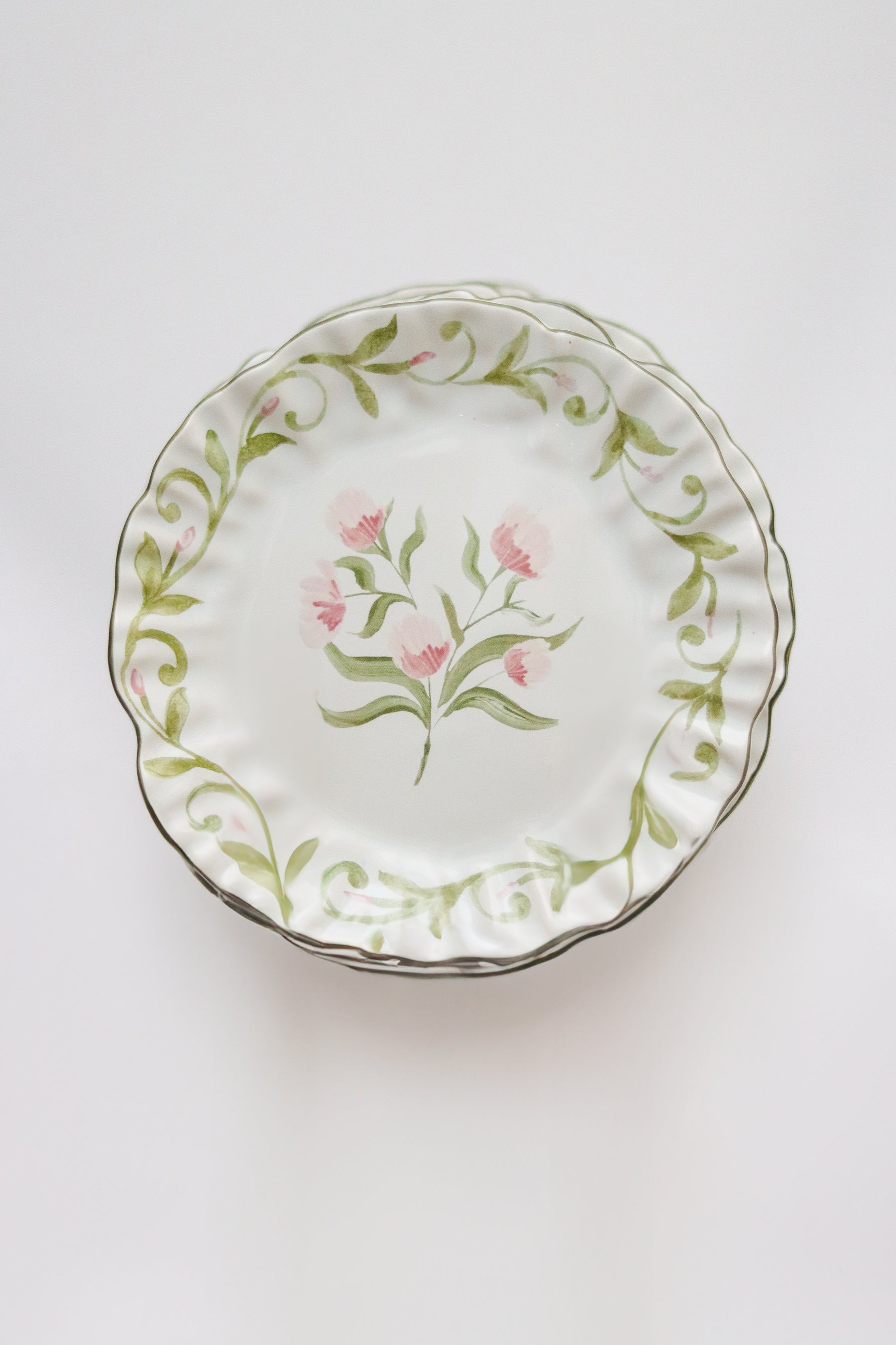 Prato Sobremesa Dolce Fiore Maison Blanche