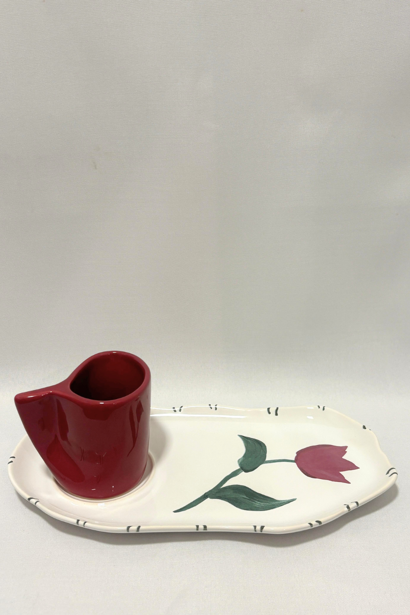 Conjunto de Chá Playful Flowers, Scalla