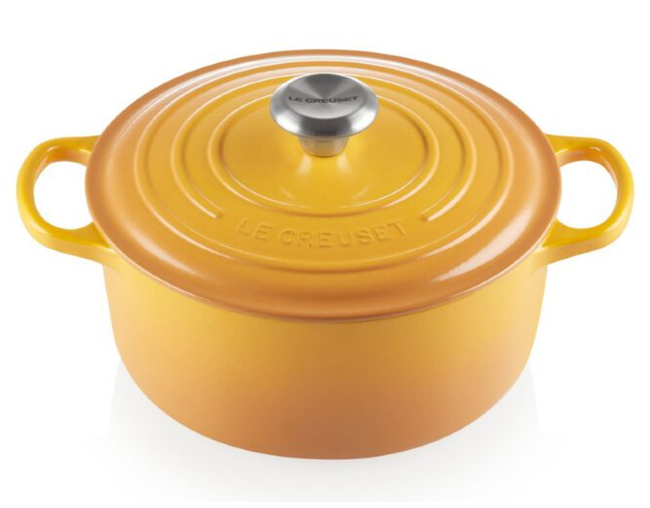Panela Redonda 20cm Signature Le Creuset