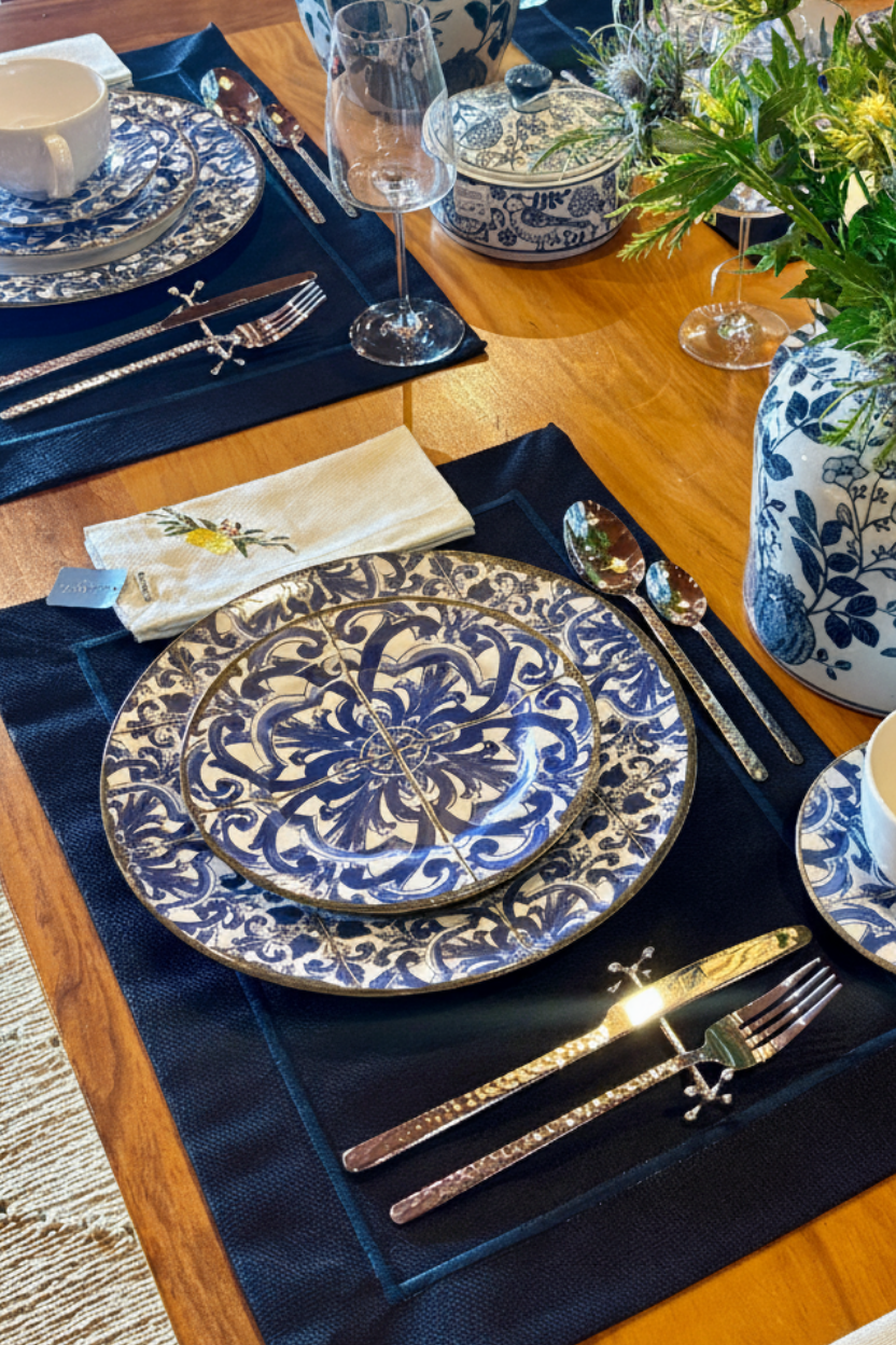 Jogo 6 Pratos de Sobremesa Coimbra Plus, Alleanza