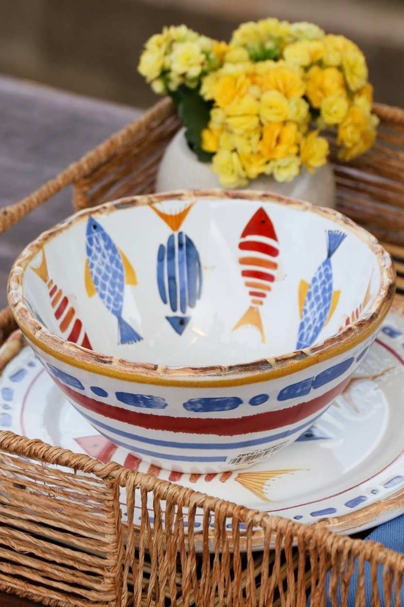 Jogo 6 Bowl Sardine, Maison Blanche