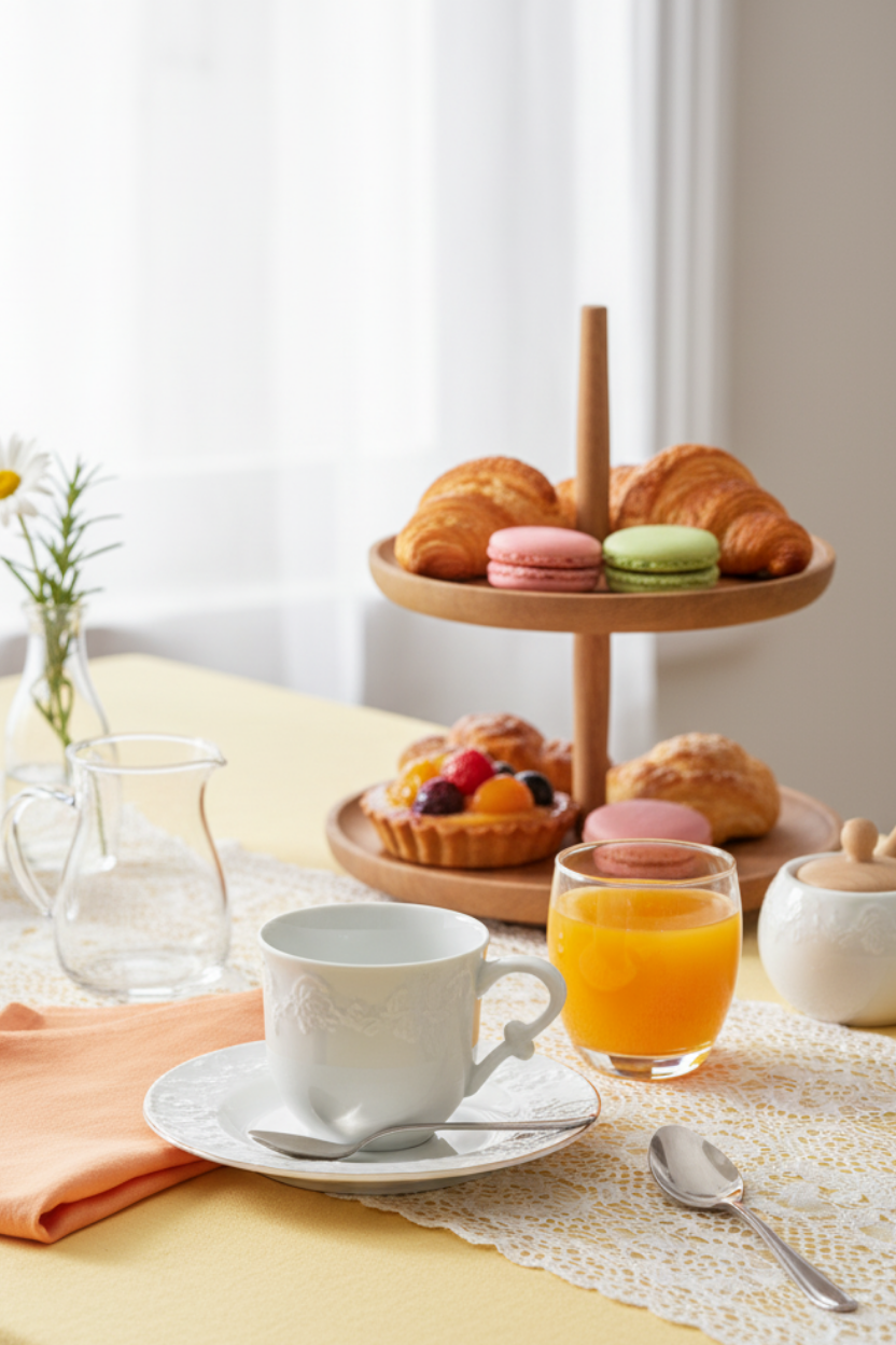 Jogo 6 Xícaras de Café Limoges, Wolff