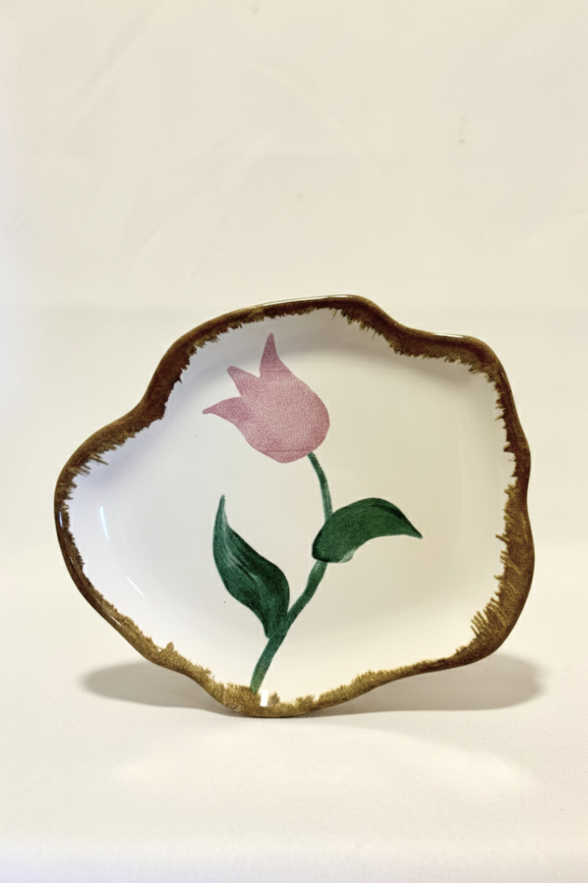 Prato de Sobremesa Playful Flowers Scalla