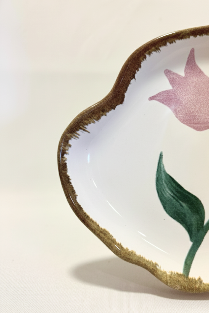 Prato de Sobremesa Playful Flowers Scalla