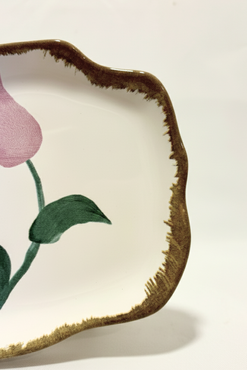 Prato de Sobremesa Playful Flowers Scalla