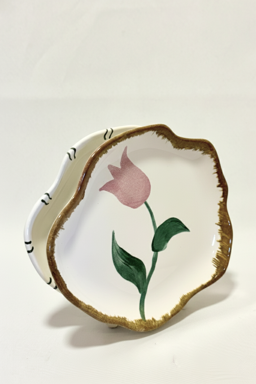 Prato de Sobremesa Playful Flowers Scalla