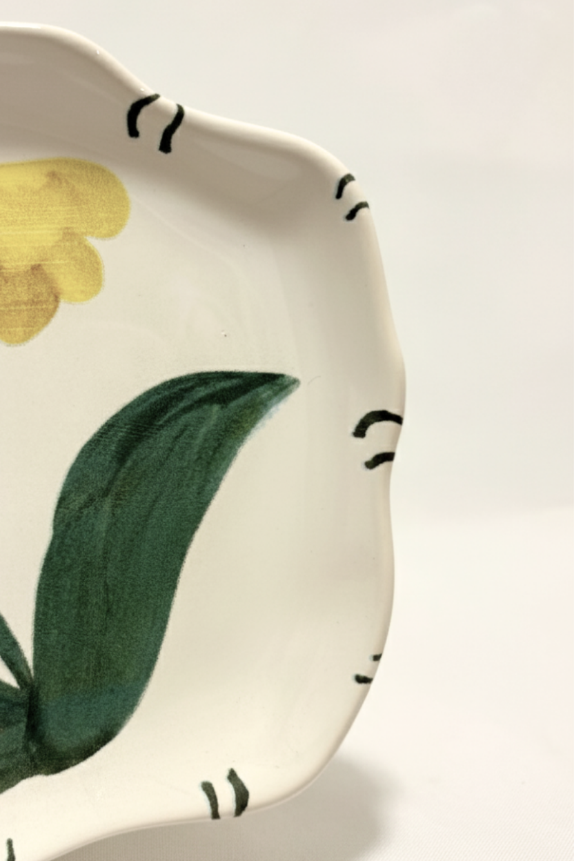 Prato de Sobremesa Playful Flowers Scalla