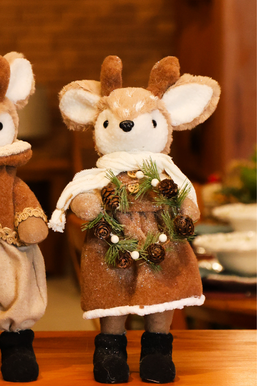 Renas Natalinas Luxo