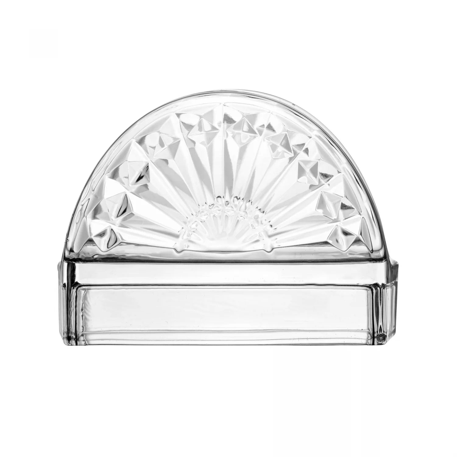 Porta Guardanapos em Cristal Sun Lyor