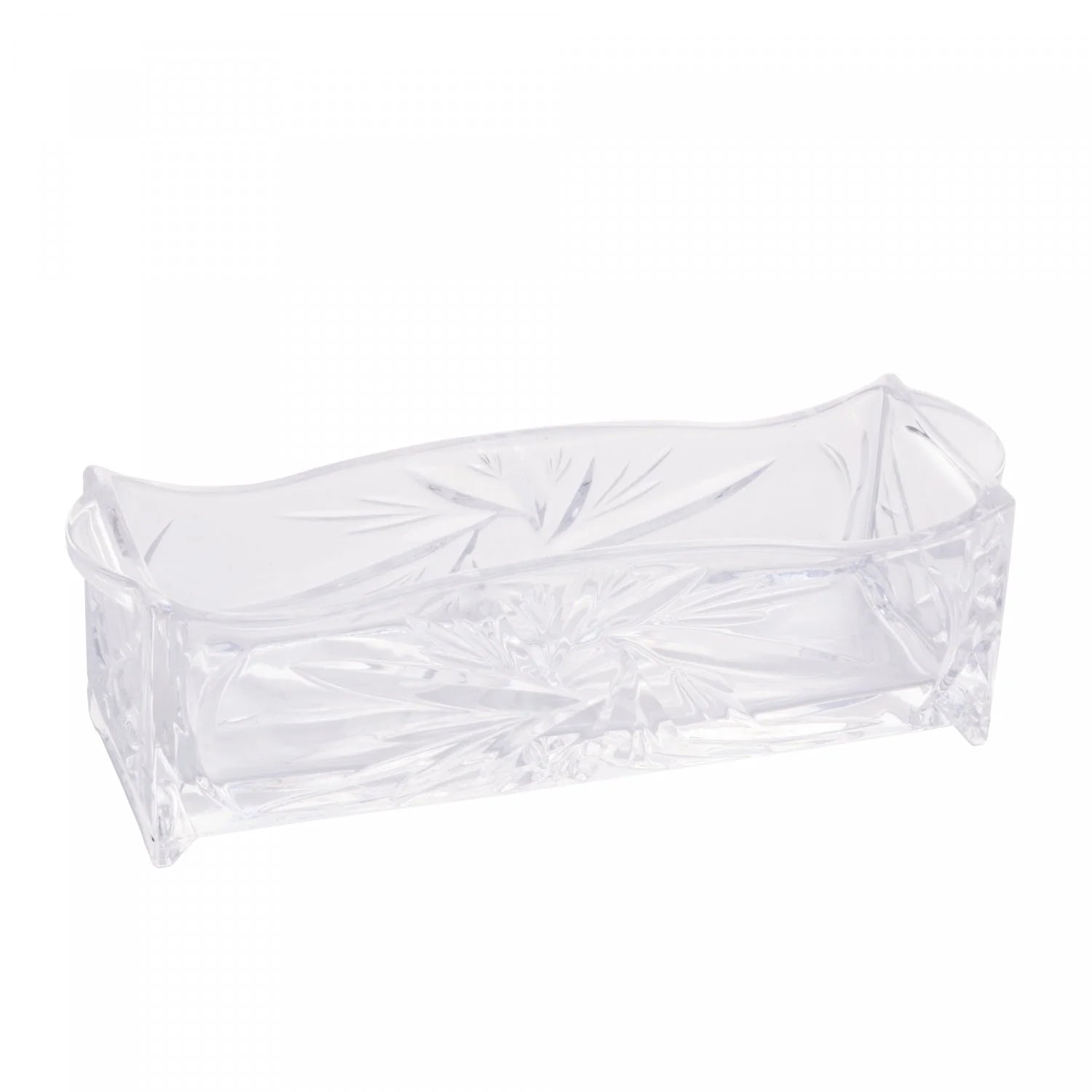 Porta Talheres em Cristal Prima Lyor