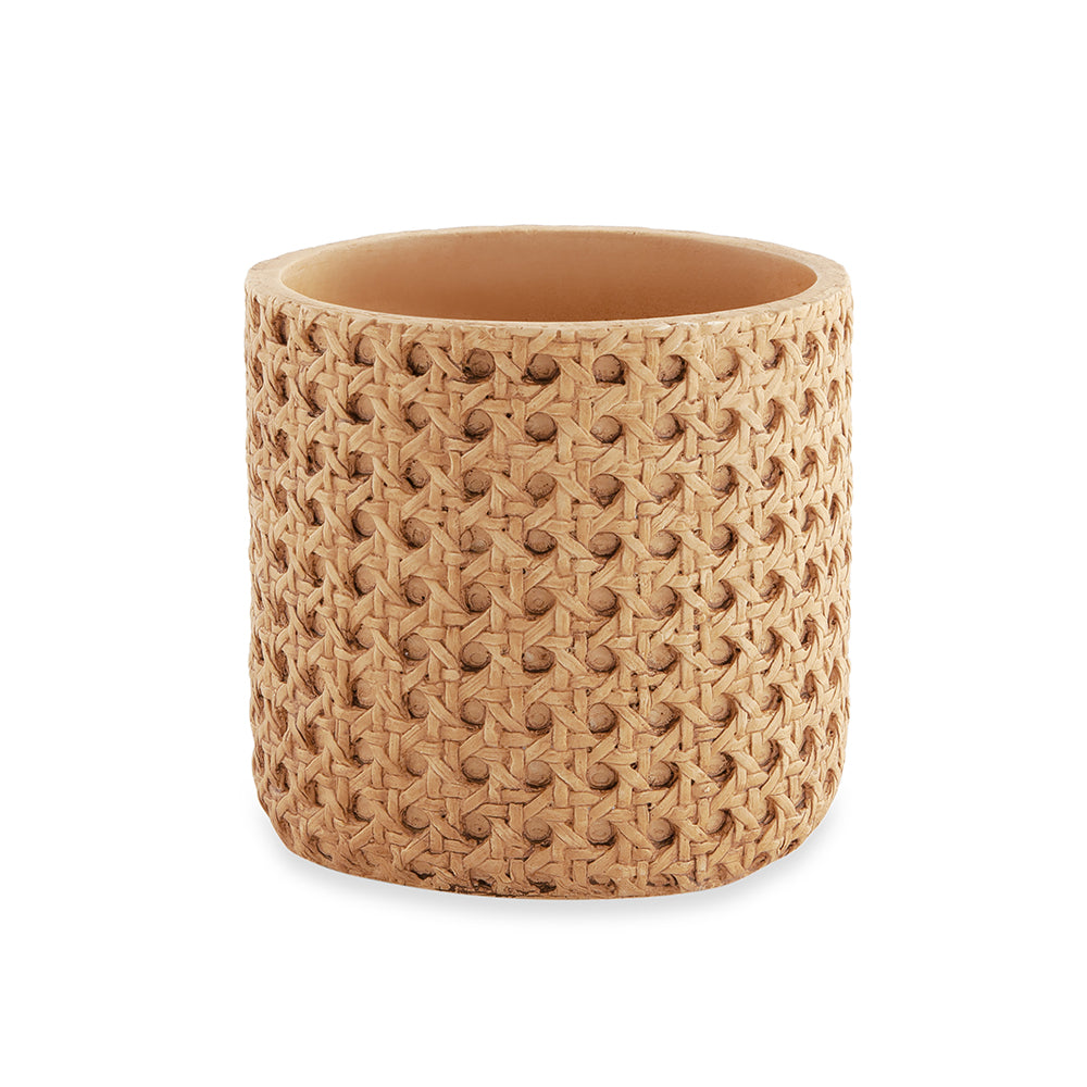 Cachepot em Cimento Nature Mart
