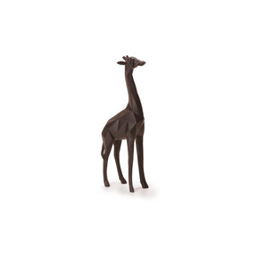 Escultura Girafa em Polirresina Mart