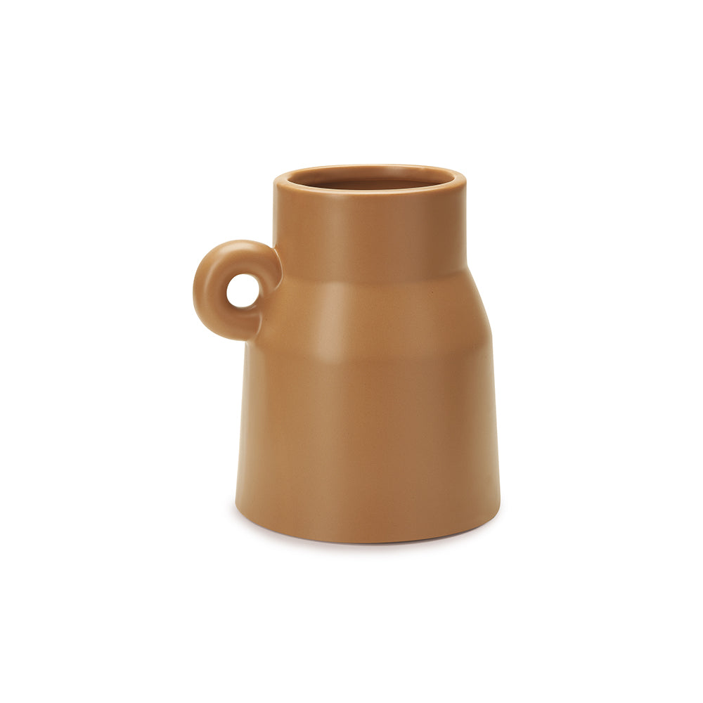 Vaso em Cerâmica com Alça Mart