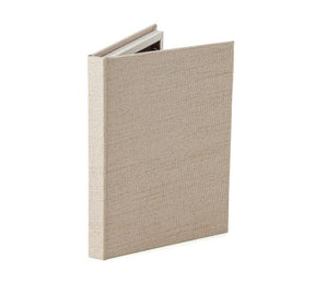 Livro Caixa P com Revestimento em Linho Mart