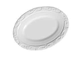 Travessa Rasa Oval G Colonial Scalla