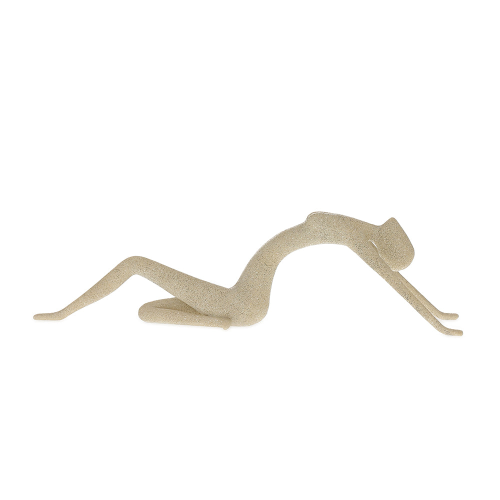 Escultura em Polirresina Yoga Mart