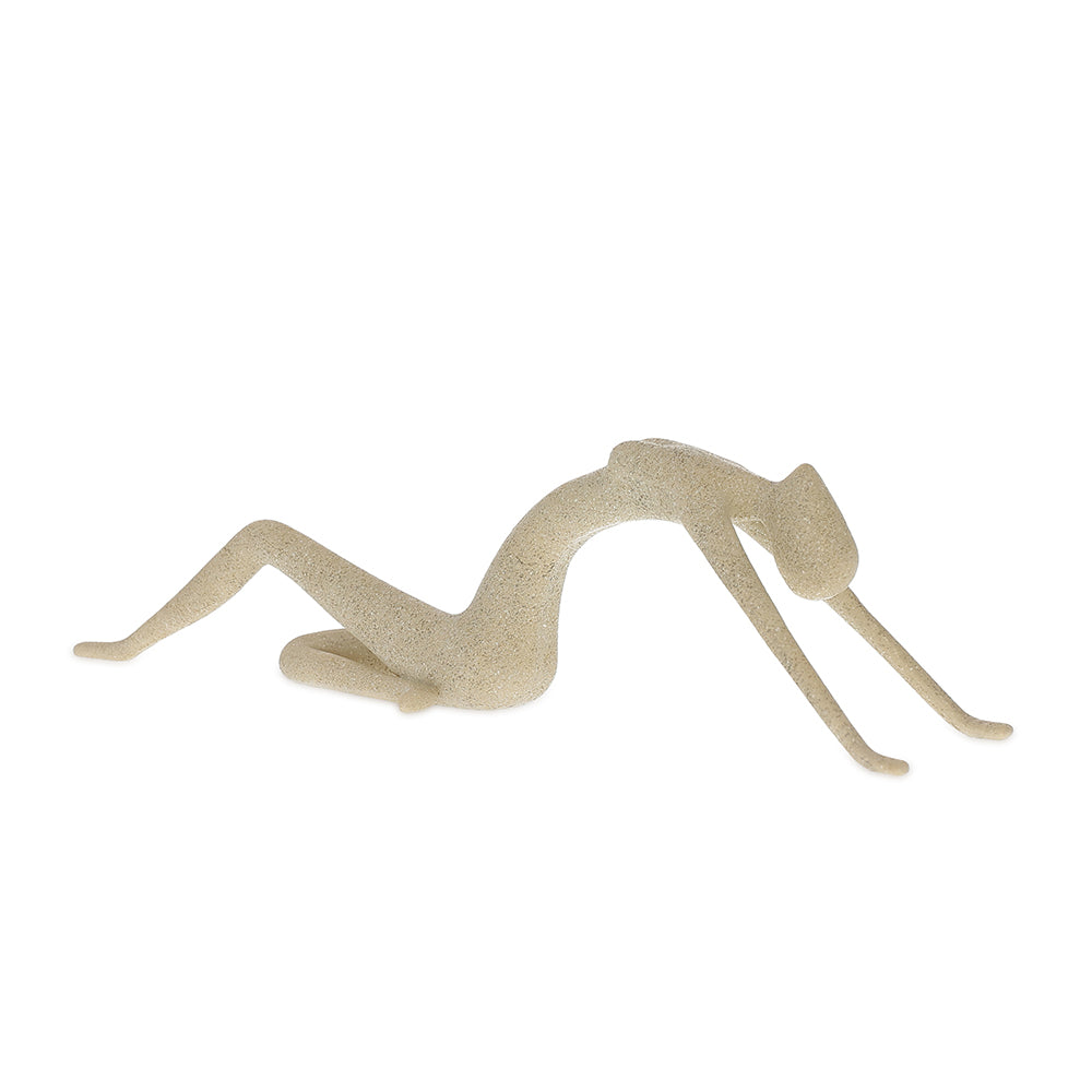 Escultura em Polirresina Yoga Mart