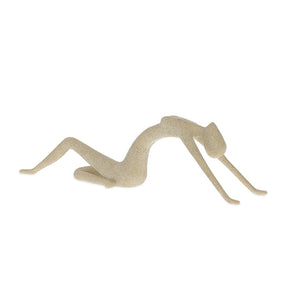 Escultura em Polirresina Yoga Mart