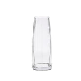 Vaso em Vidro Cilíndrico Quadrado Mart