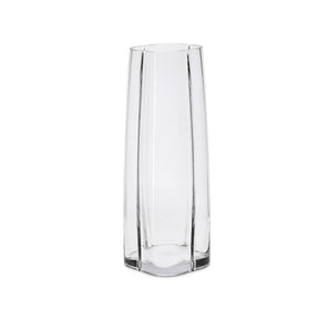 Vaso em Vidro Cilíndrico Quadrado Mart