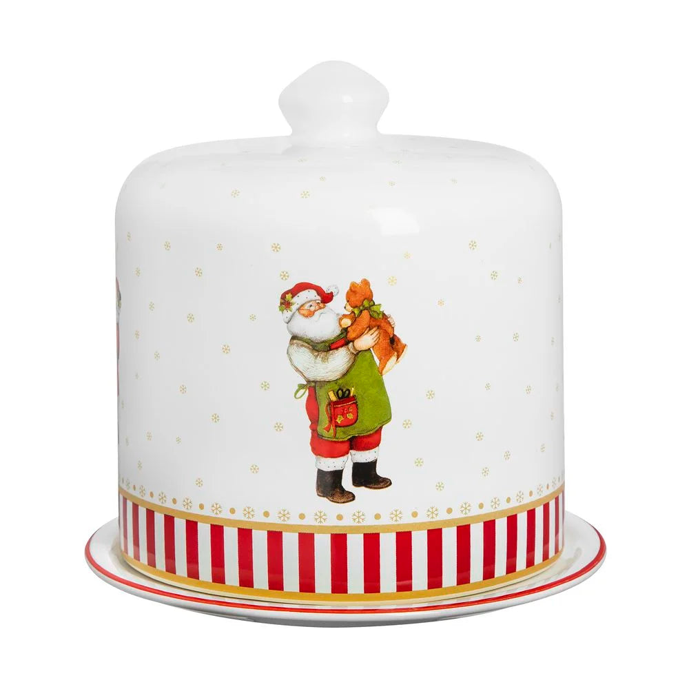 Porta Panetone Christmas Charm, Scalla