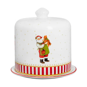 Porta Panetone Christmas Charm, Scalla