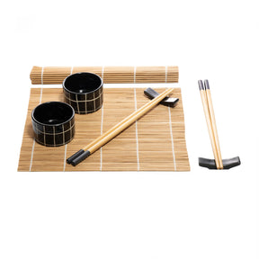 Conjunto de 8 Peças para Sushi de Bambu Naka Wolff