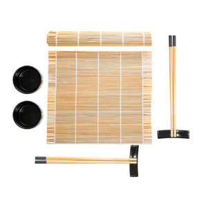 Conjunto de 8 Peças para Sushi de Bambu Naka Wolff