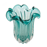 Vaso em Vidro Italy Tiffany Wolff