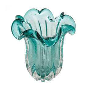 Vaso em Vidro Italy Tiffany Wolff