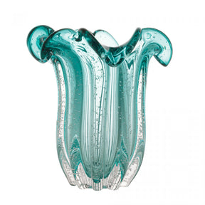 Vaso em Vidro Italy Tiffany Wolff