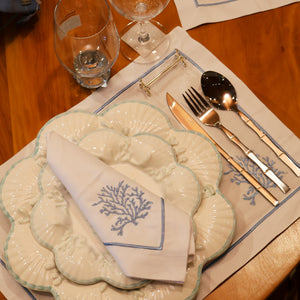 Jogo 6 Pratos de Sobremesa Al Mare, Scalla