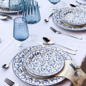 Jogo 6 Pratos de Sobremesa Ramalhete Plus, Alleanza