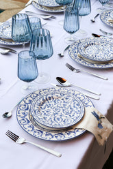 Jogo 6 Pratos de Sobremesa Ramalhete Plus, Alleanza