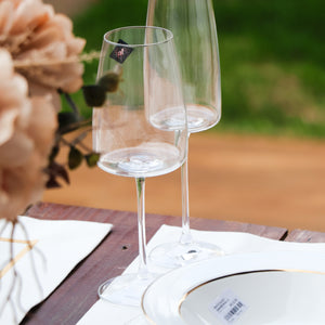 Jogo 6 Taças de Cristal Petra para Água 420ml, Oxford