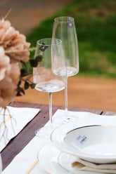 Jogo 6 Taças de Cristal Petra para Água 420ml, Oxford