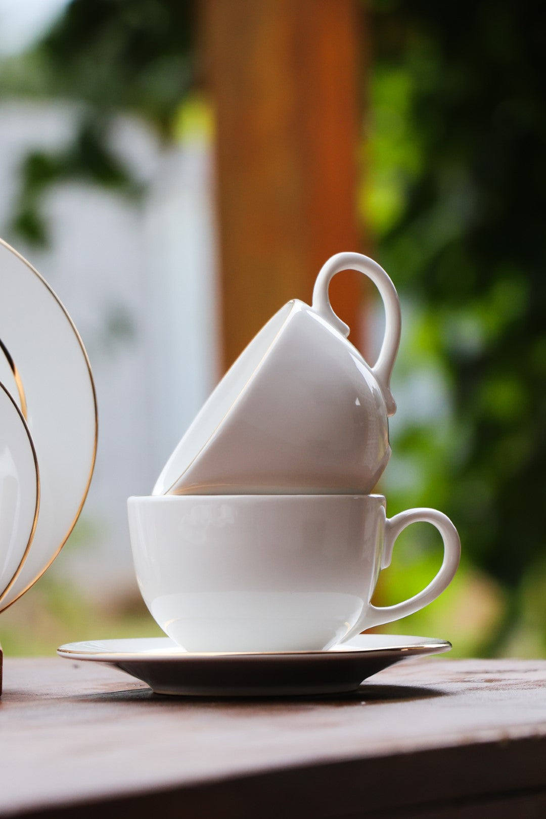 Xícara de Chá c/ pires Desirre Scalla