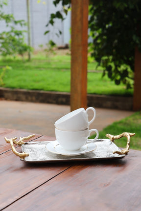 Xícara de Chá c/ pires Desirre Scalla