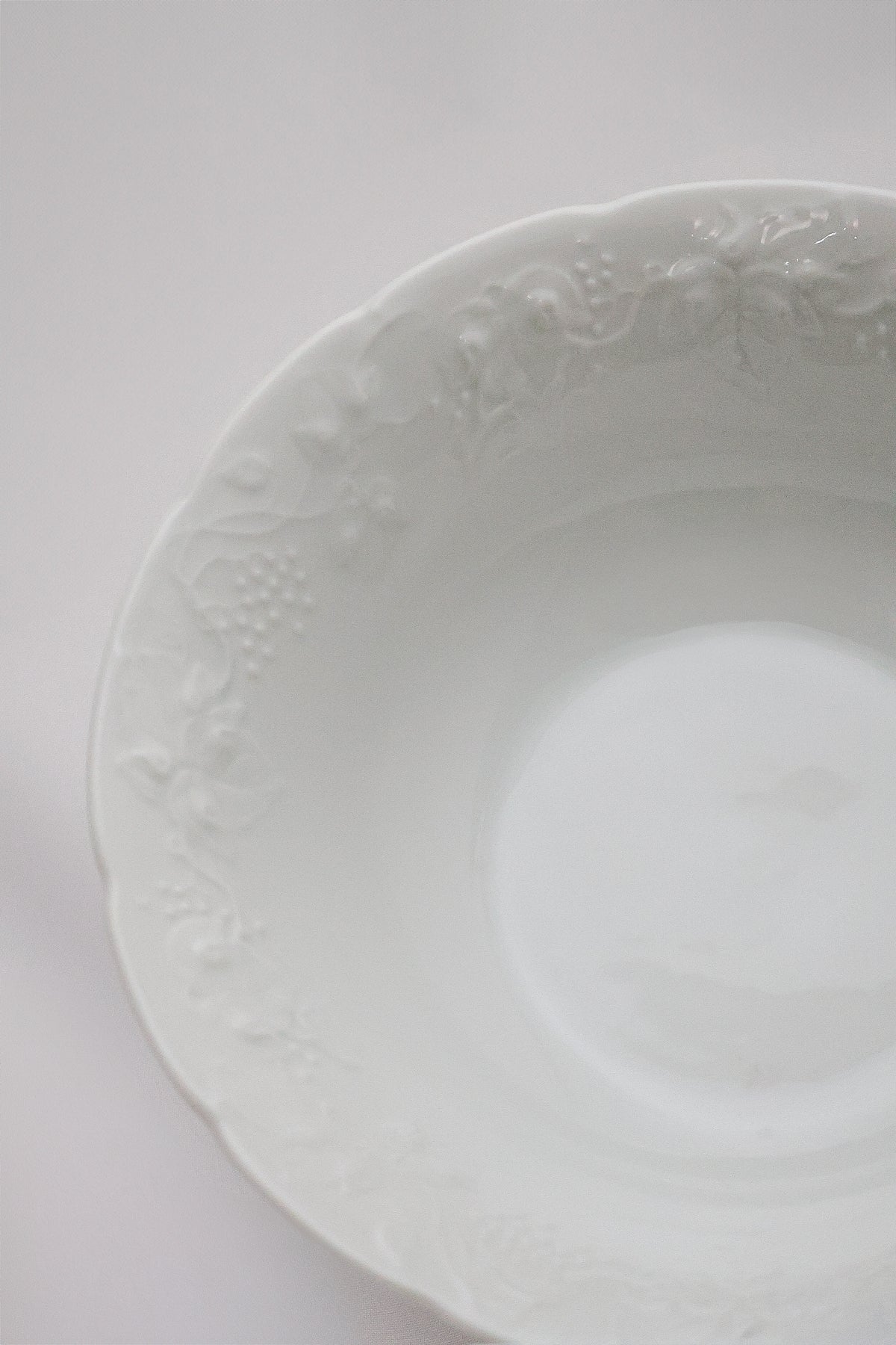 Saladeira Porcelana Limoges Wolff