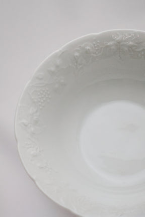 Saladeira Porcelana Limoges Wolff