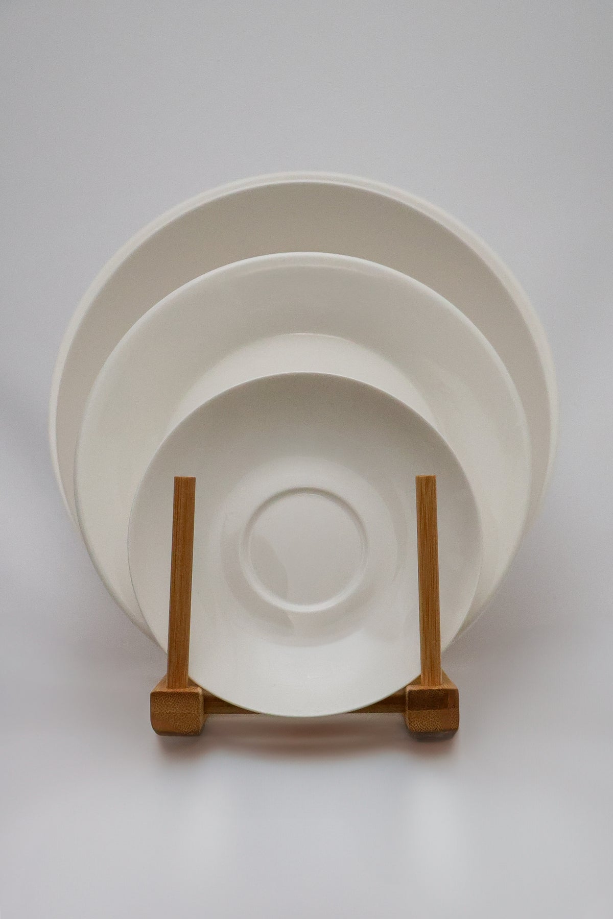 Prato Fundo Clean Porcelana Lyor