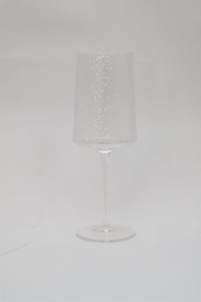 Taça de Cristal Petra p/ Vinho Martelado Lyor