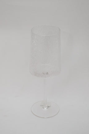 Taça de Cristal Petra p/ Vinho Martelado Lyor