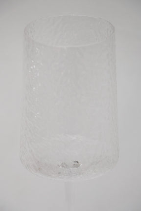 Taça de Cristal Petra p/ Vinho Martelado Lyor