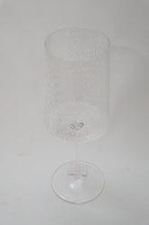 Taça de Cristal Petra p/ Vinho Martelado Lyor