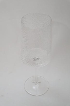 Taça de Cristal Petra p/ Vinho Martelado Lyor