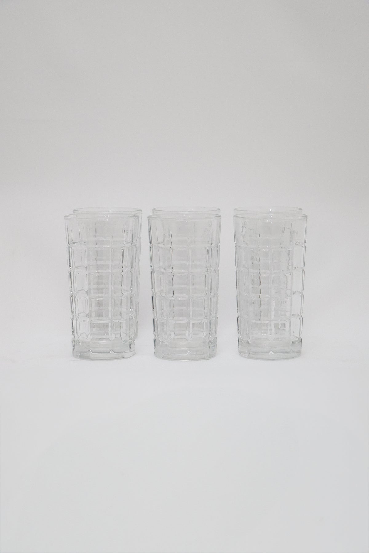 Copo Alto de Vidro Square 360ml Lyor