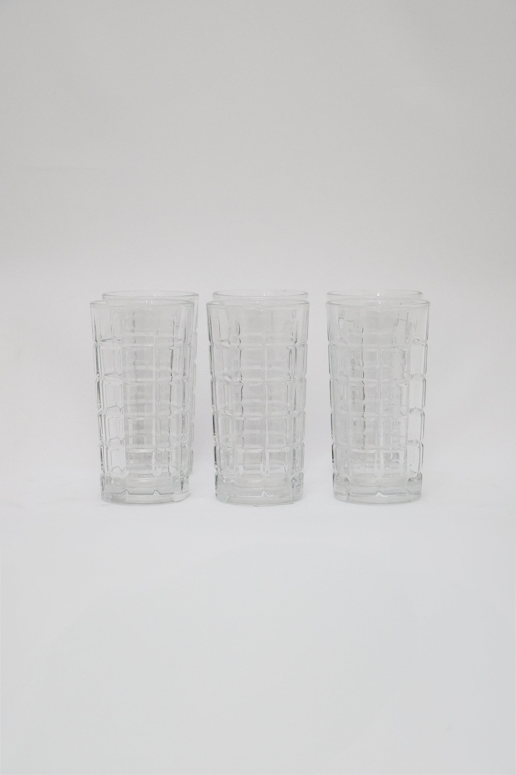 Copo Alto de Vidro Square 360ml Lyor