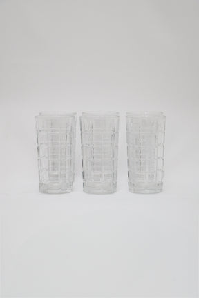 Copo Alto de Vidro Square 360ml Lyor