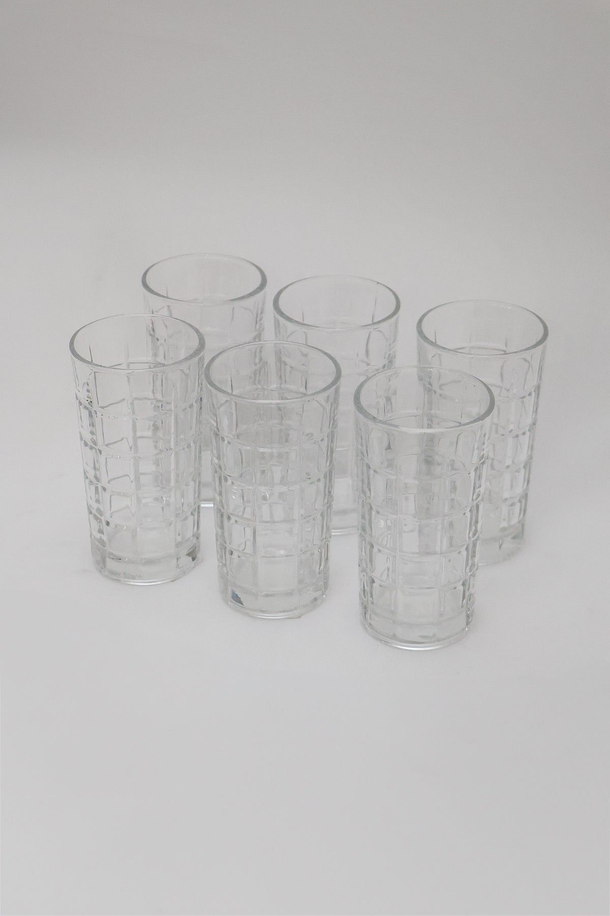 Copo Alto de Vidro Square 360ml Lyor